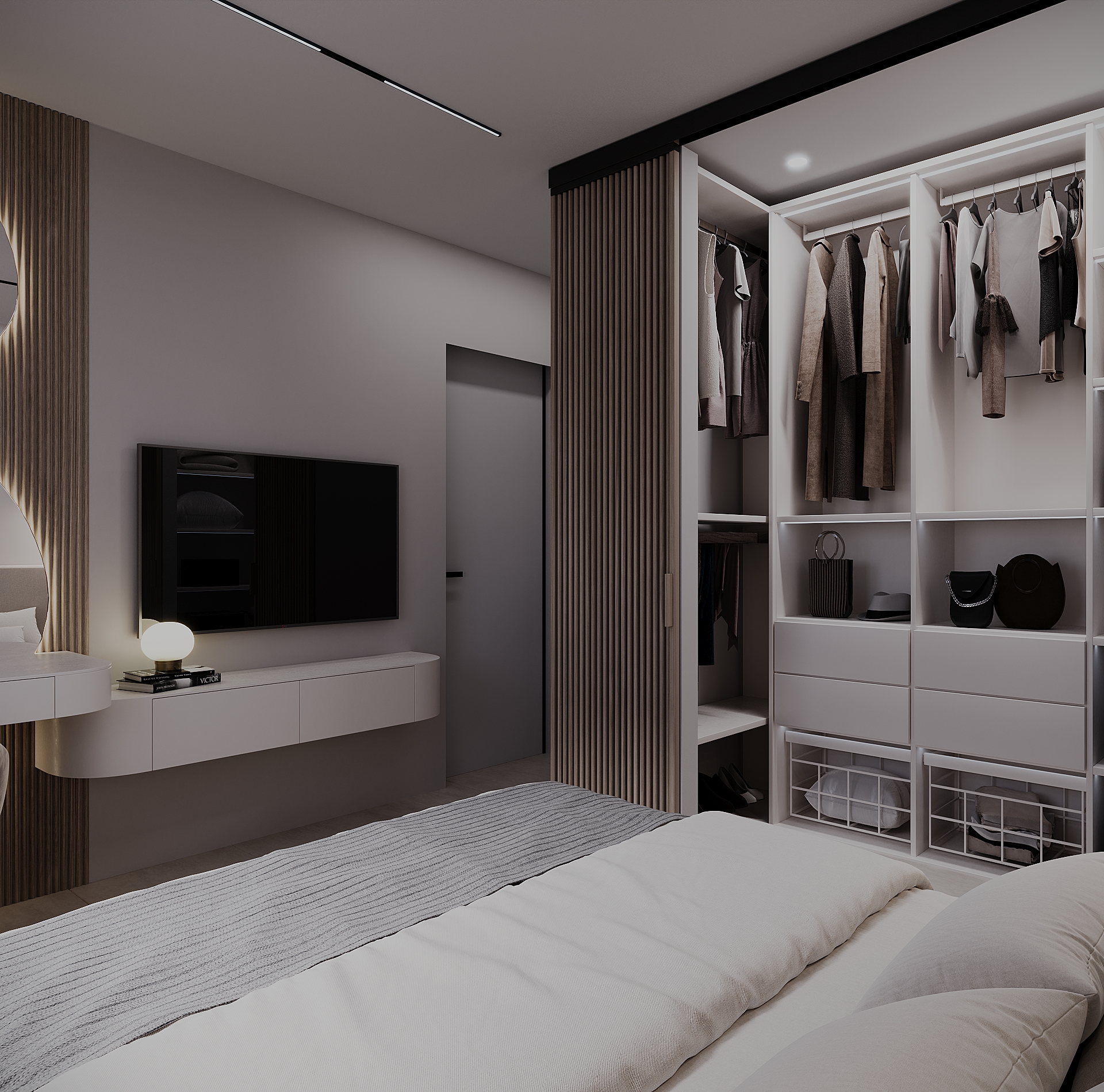 Design interior pentru o Casa particulara or. Ialoveni