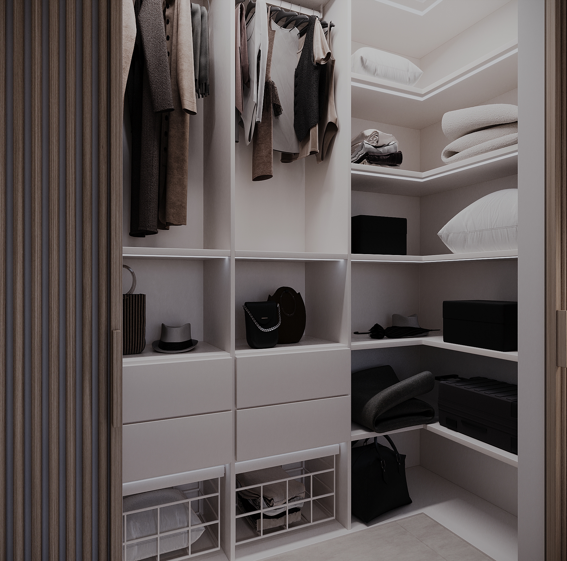 Design interior pentru o Casa particulara or. Ialoveni