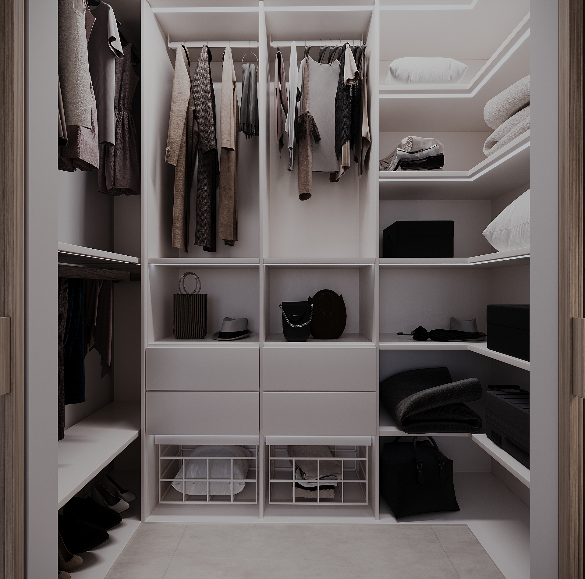 Design interior pentru o Casa particulara or. Ialoveni