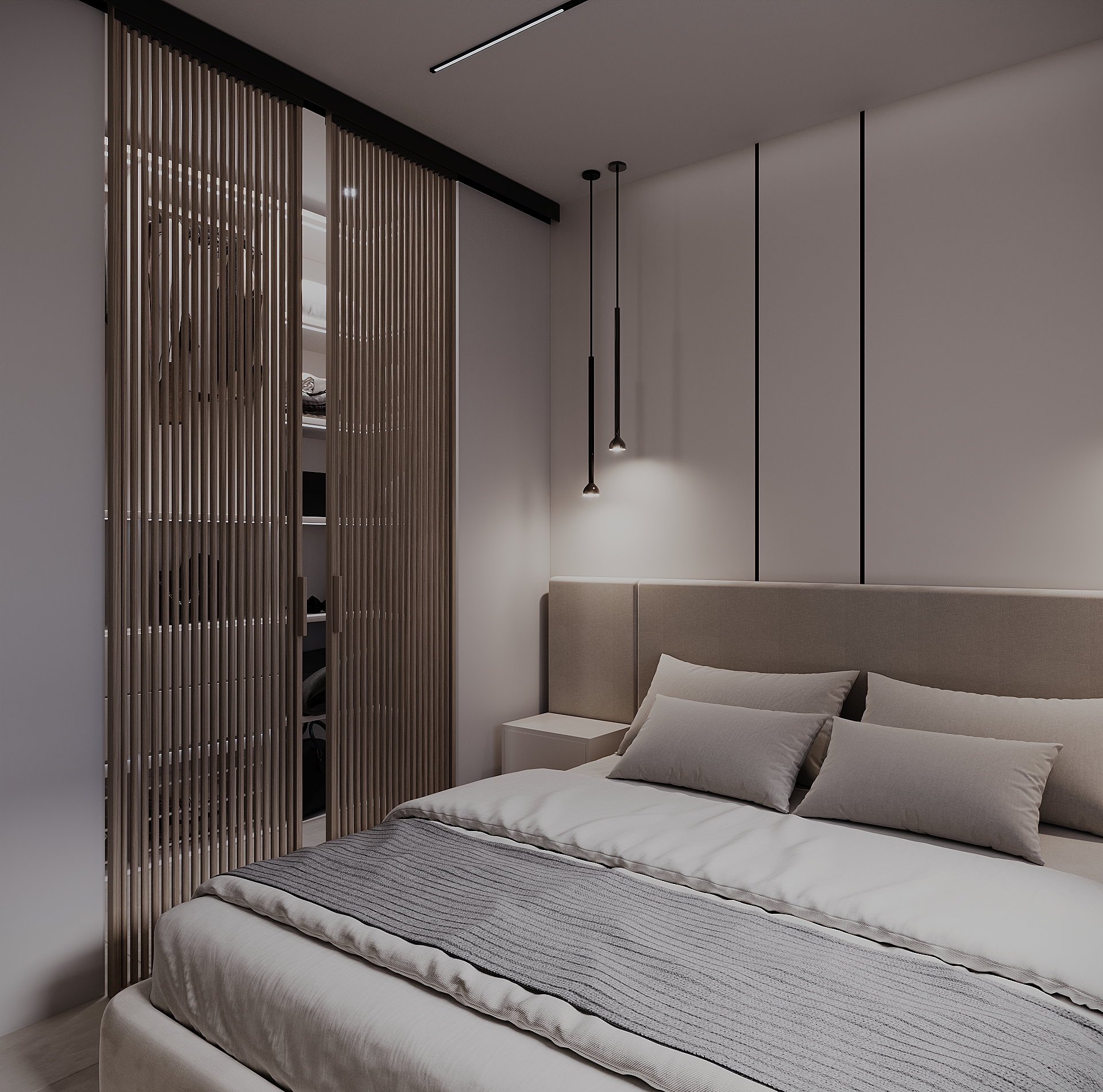 Design interior pentru o Casa particulara or. Ialoveni