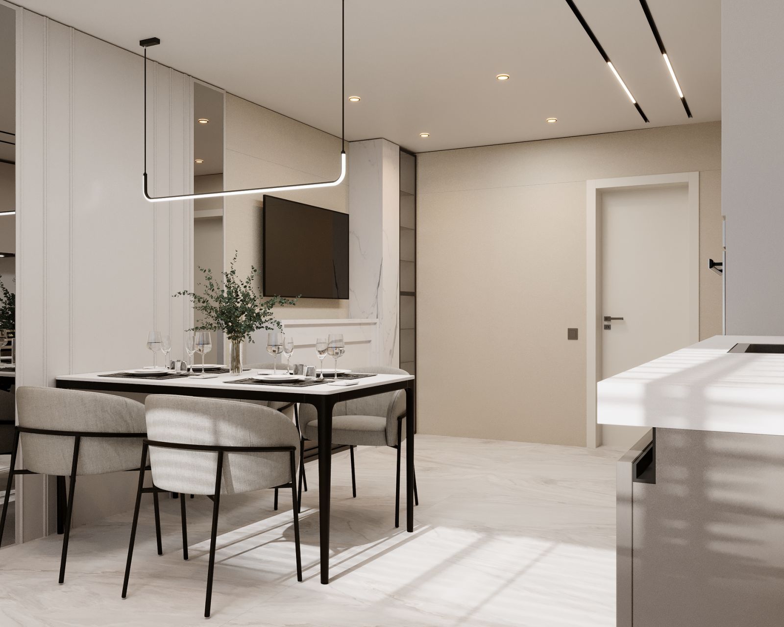 Design interior Bucătărie