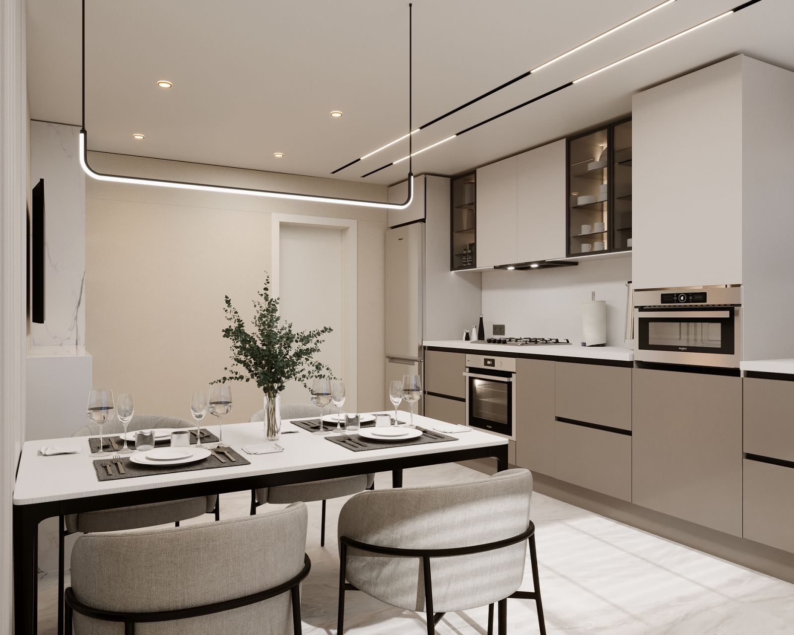 Design interior Bucătărie