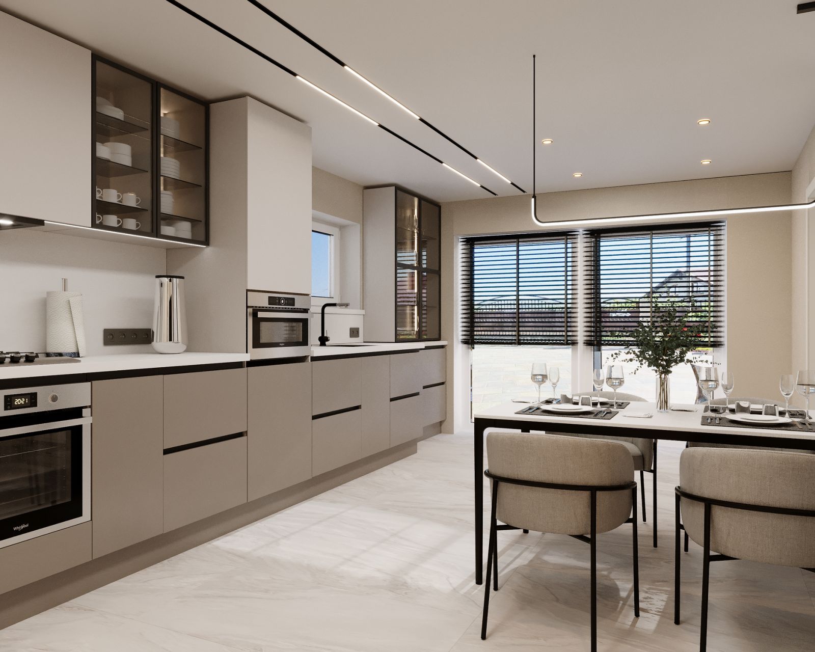 Design interior Bucătărie