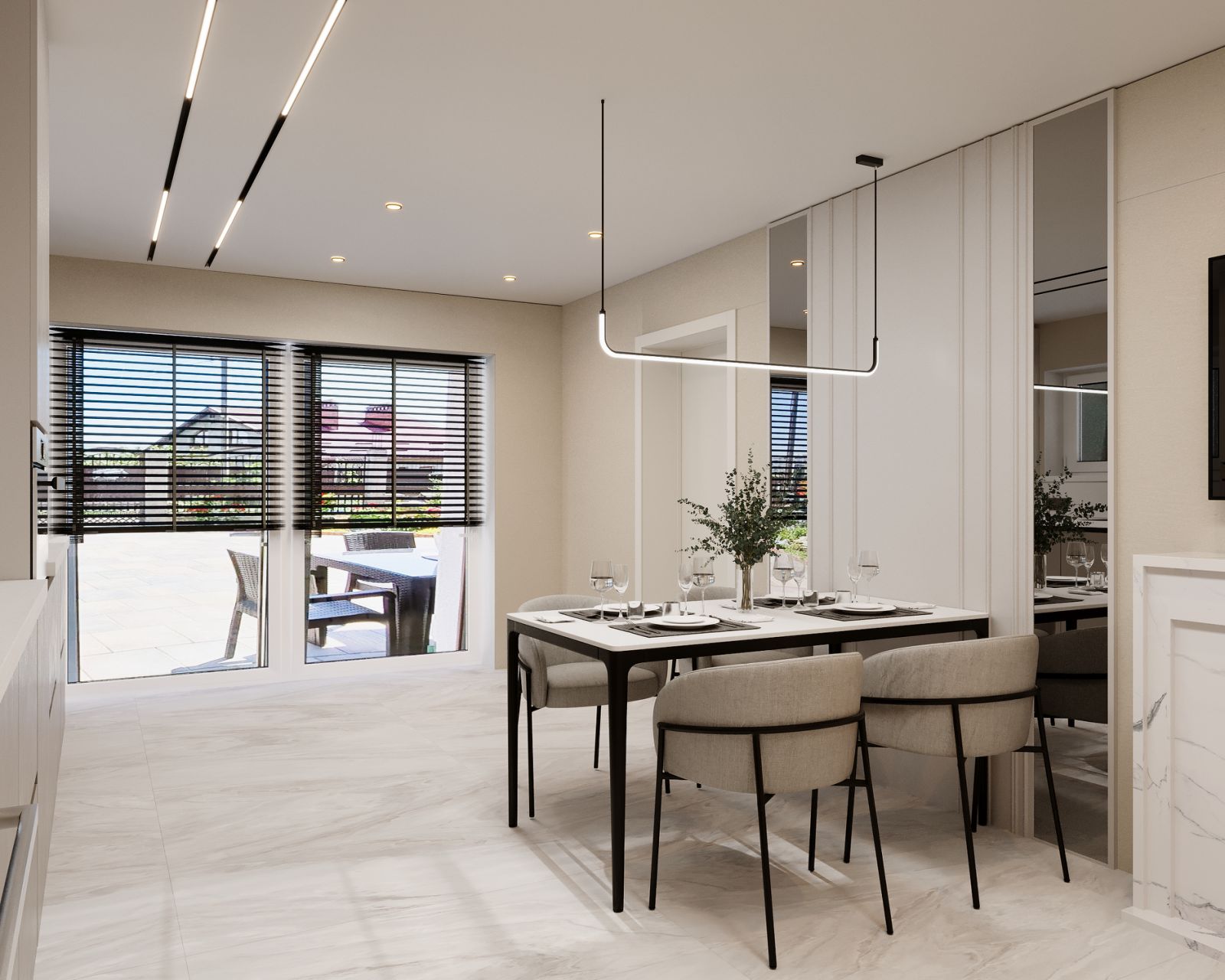 Design interior Bucătărie