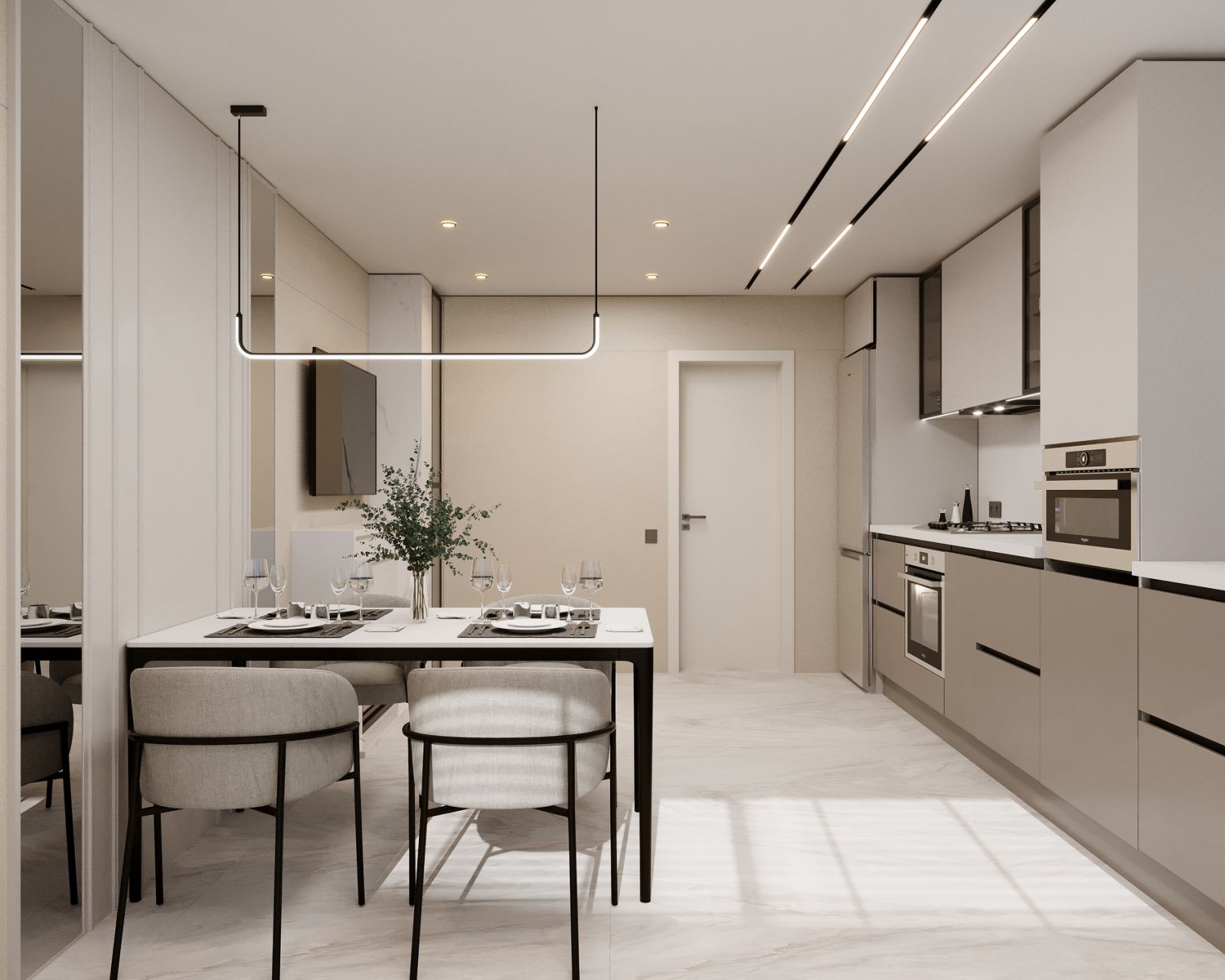 Design interior Bucătărie
