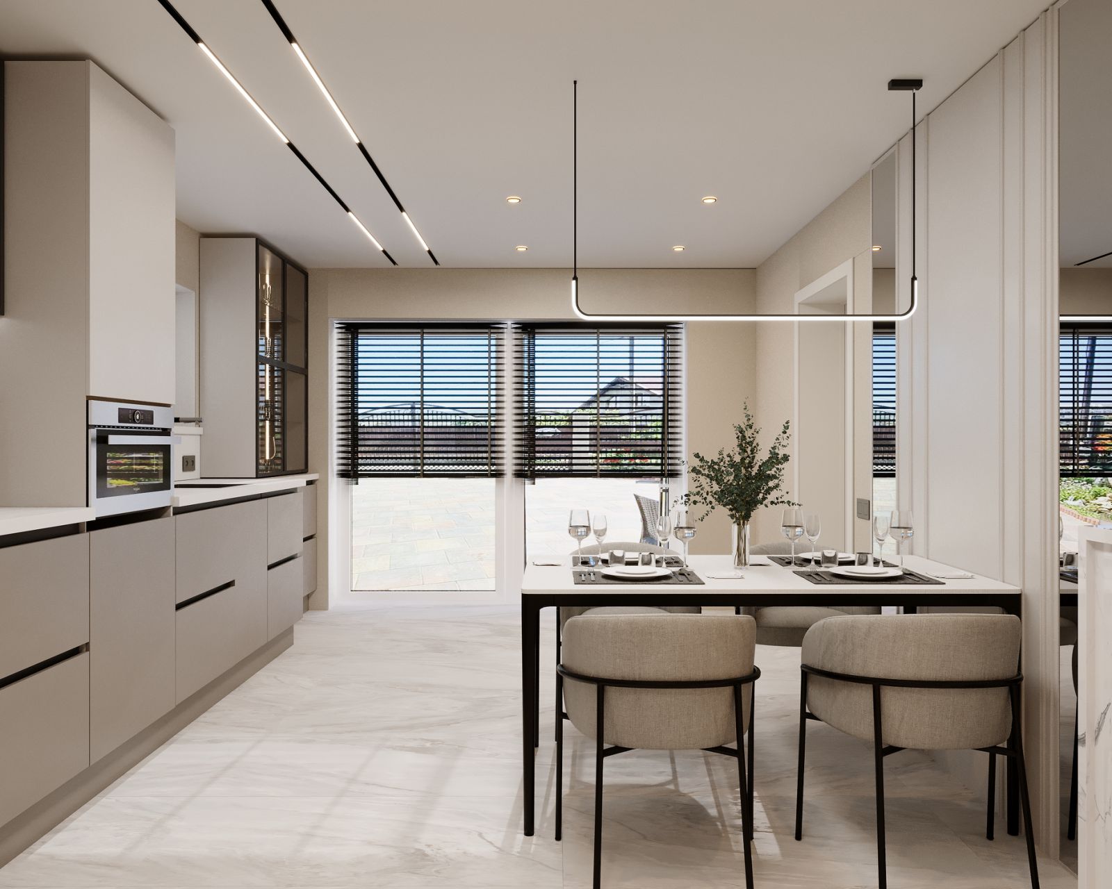 Design interior Bucătărie