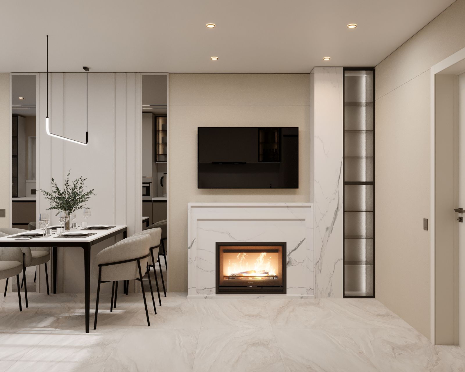 Design interior Bucătărie