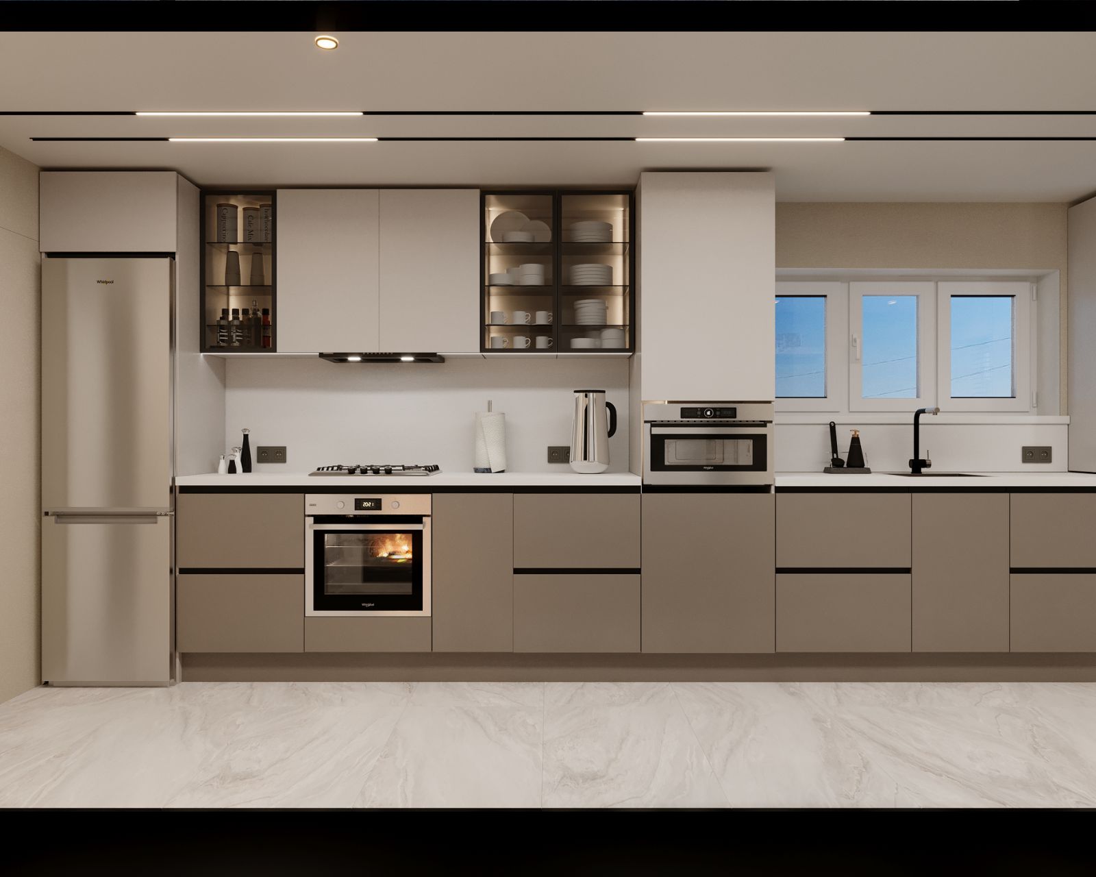 Design interior Bucătărie