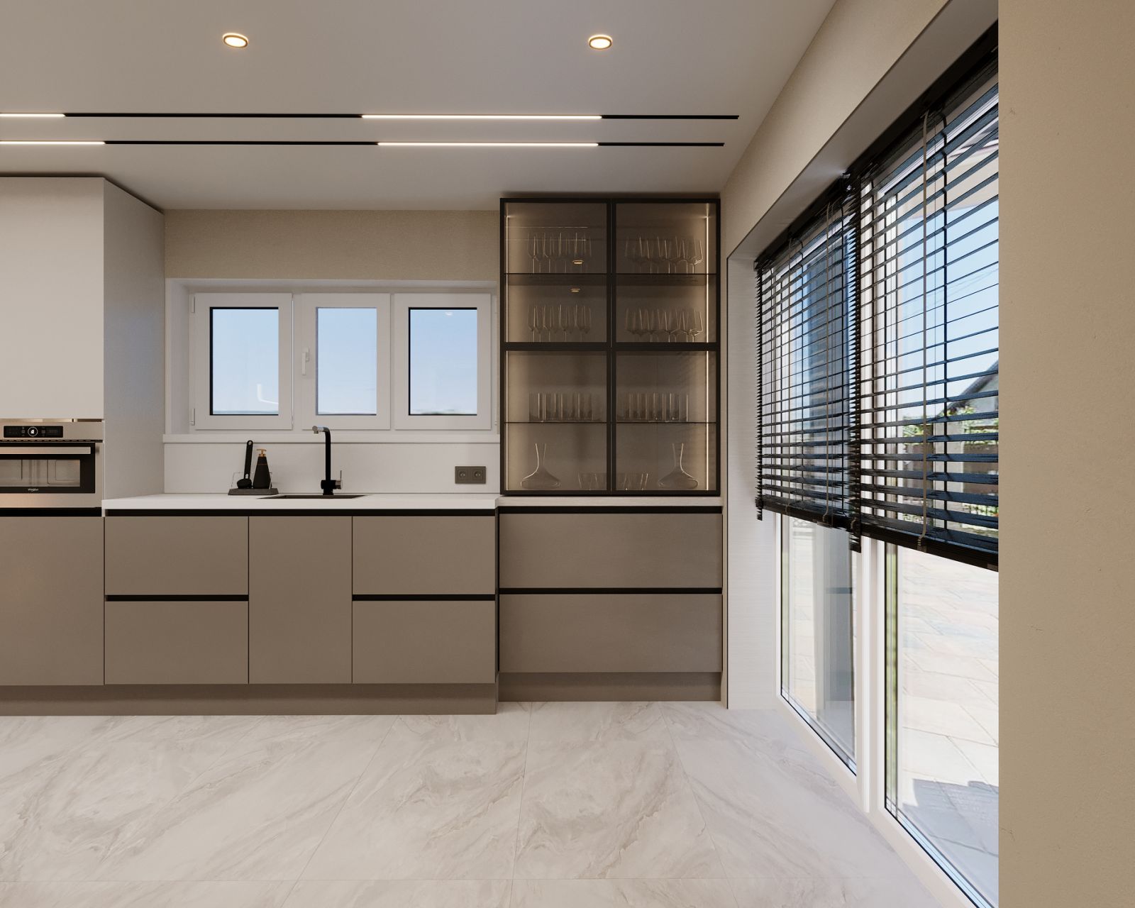 Design interior Bucătărie