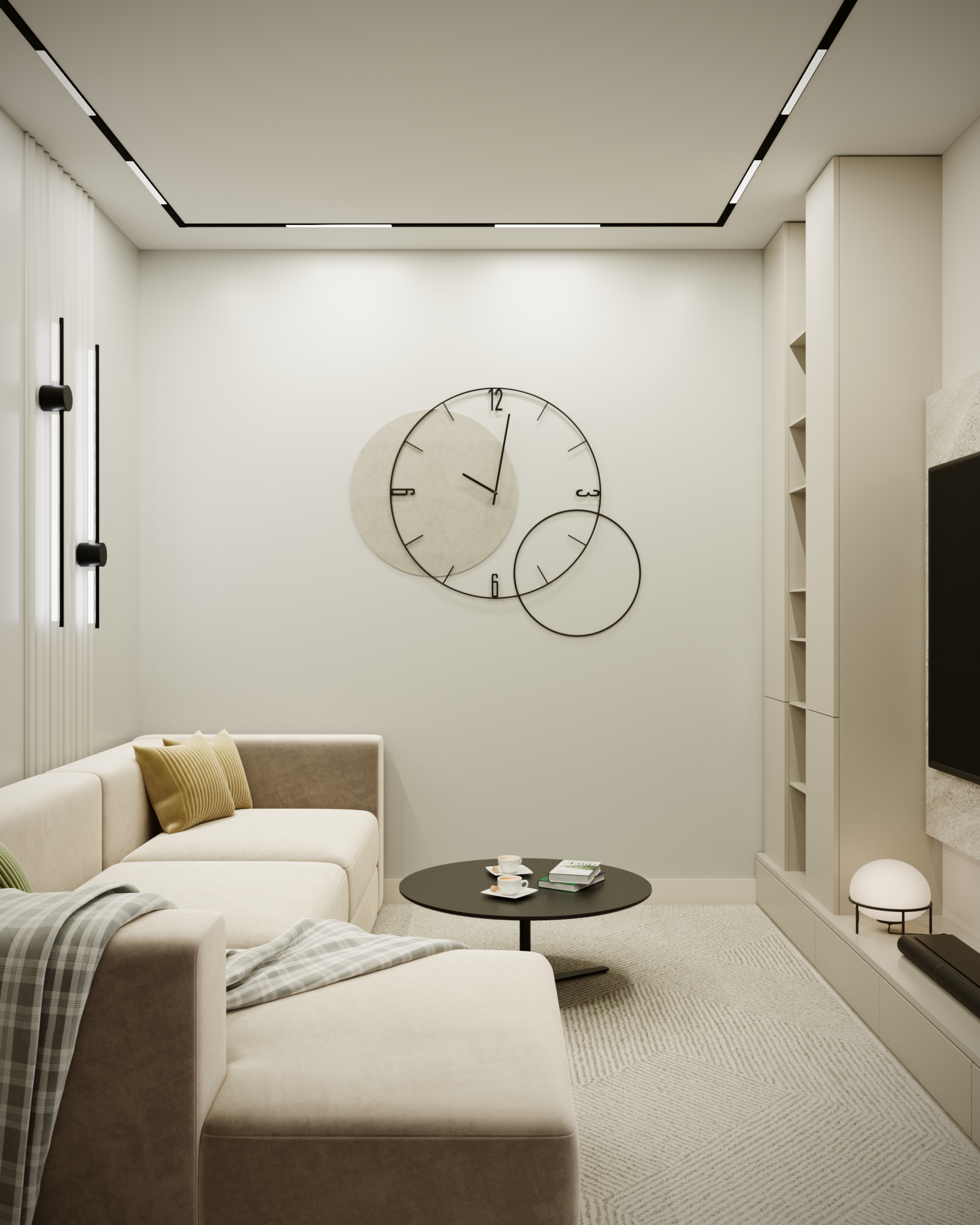 Apartament modern de 50m²